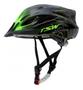 Imagem de Capacete Ciclismo Bike + Cadeado Trava Bicicleta + Pisca + Óculos + Par De Luvas
