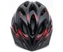 Imagem de Capacete Ciclismo Bike + Garrafa Térmica + Suporte + Pisca + Óculos + Par De Luvas