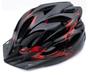 Imagem de Capacete Ciclismo Bike + Garrafa Térmica + Suporte + Pisca + Óculos + Par De Luvas