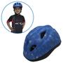 Imagem de Capacete Ciclismo Bike Infantil Kids Astronauta Azul Branco