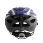 Imagem de Capacete Ciclismo Bike Mtb Atrio Led Tamanho M Azul Bi166