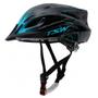 Imagem de Capacete Ciclismo Bike Mtb Tsw + Garrafa Térmica + Suporte + Sinalizador