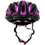 Imagem de Capacete Ciclismo com led GTS Outmold  FJH-35 Rosa G