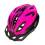 Imagem de Capacete Ciclismo Com Sinalizador De Led Inn Mould Bike Mtb + Garrafa Térmica + Suporte