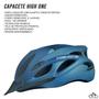 Imagem de Capacete Ciclismo High One Win II com Pisca Led Bicicleta Mtb Speed