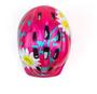 Imagem de Capacete Ciclismo Infantil Kz-008 Rosa Com Flores Tamanho S