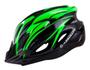 Imagem de Capacete Ciclismo Led Absolute Bike Nero Preto/Verde G