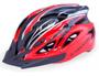 Imagem de Capacete Ciclismo Led Absolute Bike Nero Vermelho/Preto M