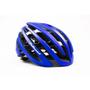 Imagem de Capacete Ciclismo Light Road Preto E Azul Tam G (58/61) Mtb