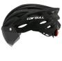 Imagem de Capacete Ciclismo Mtb Bike Viseira Removível Magnética led CairBull