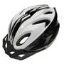 Imagem de Capacete Ciclismo Mtb Branco Preto Inn Mould Deko