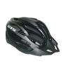 Imagem de Capacete Ciclismo Mtb Com Led Sinalizador Tam.G Cinza e Preto Gts