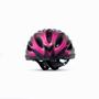 Imagem de Capacete Ciclismo Mtb Feminino Raptor 3 Tam G 57 a 61cm Com Sinalizador e Viseira Preto e Rosa Tsw