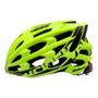 Imagem de Capacete Ciclismo Polisport Veloster Amarelo Fluor / Tamanho: M