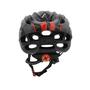 Imagem de Capacete Ciclismo Speed Preto/Vermelho Com Led Traseiro