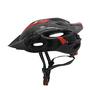 Imagem de Capacete Ciclismo Speed Preto/Vermelho Com Led Traseiro