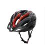 Imagem de Capacete Ciclismo Speed Preto/Vermelho Com Led Traseiro