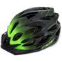 Imagem de Capacete Ciclismo Tsw Bike Mtb Com Sinalizador De Led Leve E Resistente + Par De Sinalizador