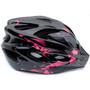 Imagem de Capacete Ciclismo Tsw Bike Mtb Com Sinalizador De Led + Óculos Esporte + Par De Luvas