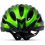 Imagem de Capacete Ciclismo Tsw Bike Mtb Com Sinalizador De Led + Óculos Esporte + Par De Luvas