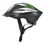 Imagem de Capacete Ciclista Poker Windstorm Com Led Adulto Verde