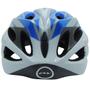 Imagem de Capacete Cly In Mold Mtb/urbano para Ciclismo L 58-62cm Azul-branco