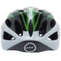 Imagem de Capacete Cly In Mold Mtb/urbano para Ciclismo L 58-62cm Verde-branco