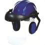 Imagem de Capacete Com Abafador+Viseira Plastcor Azul