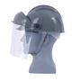 Imagem de Capacete conjugado c protetor facial incolor - master ca:12482