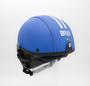 Imagem de Capacete Coquinho Br 101 Azul Vision Fume G