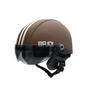 Imagem de Capacete Coquinho Br 101 Marrom Fume G - Scooter/Bike