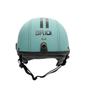 Imagem de Capacete Coquinho Br 101 Turquesa Fume G - Scooter/Bike