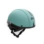 Imagem de Capacete Coquinho Br 101 Turquesa Fume G - Scooter/Bike