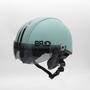 Imagem de Capacete Coquinho Br 101 Turquesa Fume G - Scooter/Bike