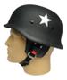 Imagem de Capacete coquinho estilo militar Preto Scooter Elétrica Moto M34004