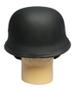 Imagem de Capacete coquinho estilo militar Preto Scooter Elétrica Moto M34004