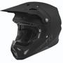 Imagem de Capacete Cross Fly Formula Cp Preto Moto Motocross Trilha