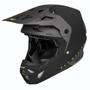 Imagem de Capacete Cross Fly Formula Slant Preto Moto Cross Trilha