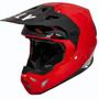 Imagem de Capacete Cross Fly Formula Slant Vermelho Moto Cross Trilha