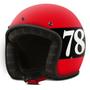 Imagem de Capacete Custom Aberto Seven Eight Fosco Old School Vintage Chopper Classico Etceter