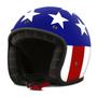 Imagem de Capacete Custom Old School Etceter American Fosco Vintage Harley Unissex Com Caixa Personalizada