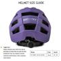 Imagem de Capacete de bicicleta EXCLUSKY Mountain Lightweight para adultos