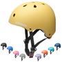 Imagem de Capacete de Bicicleta Infantil CELOID (8 a 14 anos) - Amarelo