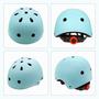 Imagem de Capacete de bicicleta infantil CELOID ajustável para 5-8-9 anos L-blue