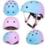 Imagem de Capacete de bicicleta infantil CELOID para 5-6 anos ajustável azul rosa