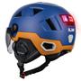 Imagem de Capacete de bicicleta inteligente ILM Bluetooth Brake Warning LED Light Control