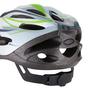 Imagem de Capacete de bicicleta Schwinn Traveler para homens e mulheres adultos branco/verde