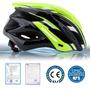 Imagem de Capacete de bicicleta Shinmax com luz traseira e mochila com viseira solar