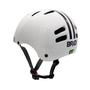 Imagem de Capacete De Bicicleta / Skate Br 101 Urbano Pro Branco M