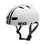 Imagem de Capacete De Bicicleta / Skate Br 101 Urbano Pro Branco P